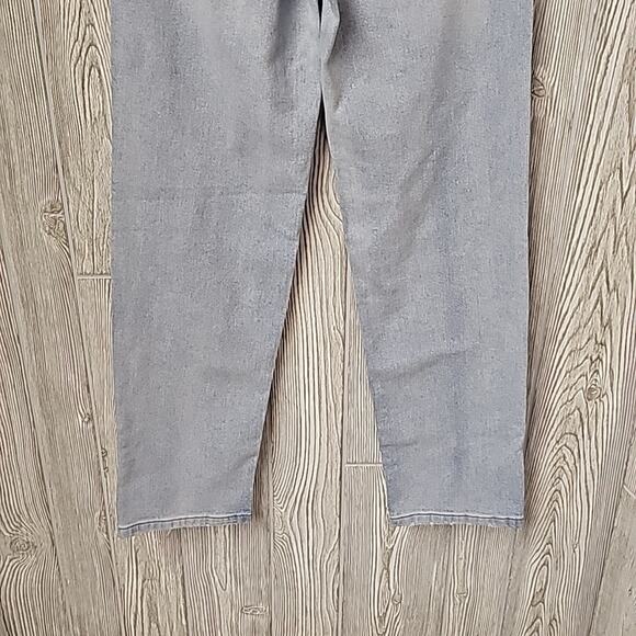 Wild Fable Super High Rise Straight Light Wash Distressed Jeans Womens 0/31" NEW - Picture 6 of 15